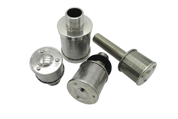 Stainless Steel Wedge Wire Nozzles