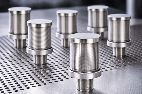 Stainless Steel Wedge Wire Nozzles