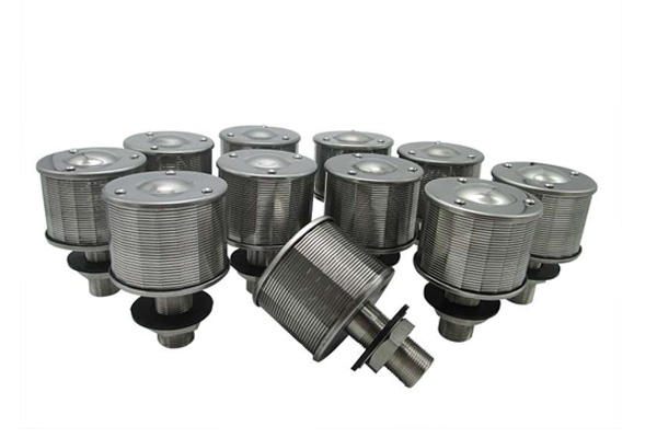 Stainless Steel Wedge Wire Nozzles