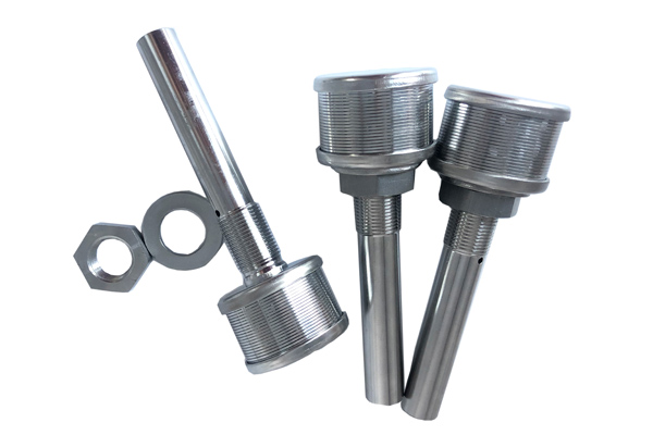 Stainless Steel Wedge Wire Nozzles Manufacturer