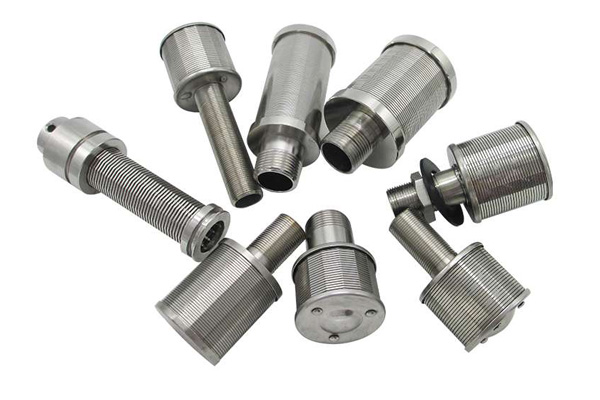 Stainless Steel Wedge Wire Nozzles Manufacturer
