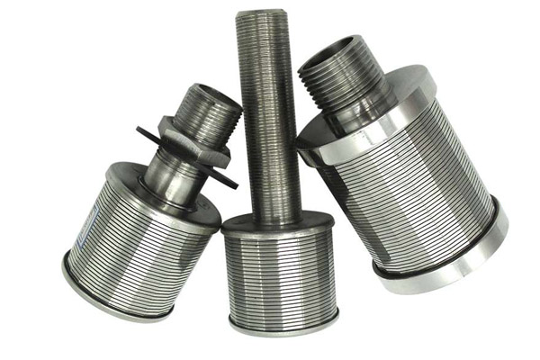 Stainless Steel Wedge Wire Nozzles Stainless Steel Wedge Wire Nozzles