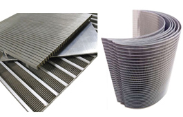 Wedge Wire Sieve Bend Screen vs Flat Panel