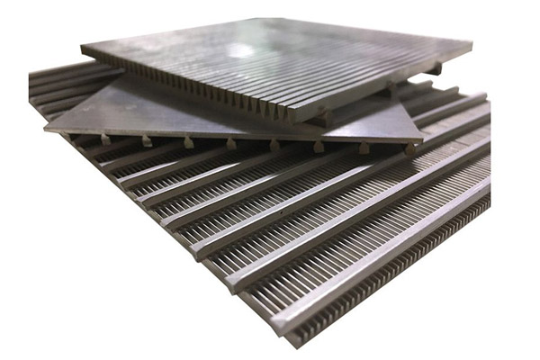 Wedge Wire Screen Plate