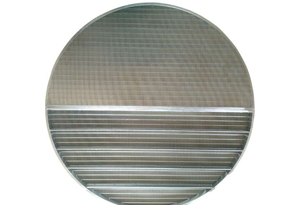 Wedge Wire Support Plates