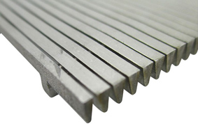 Wedge Wire Screen Plates for Food Processing Filtration