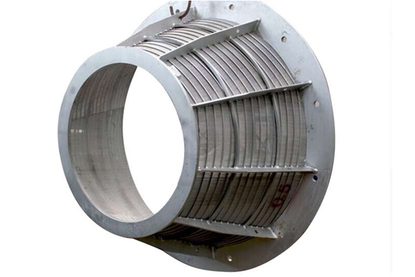 Wedge Wire Centrifuge Basket Filter