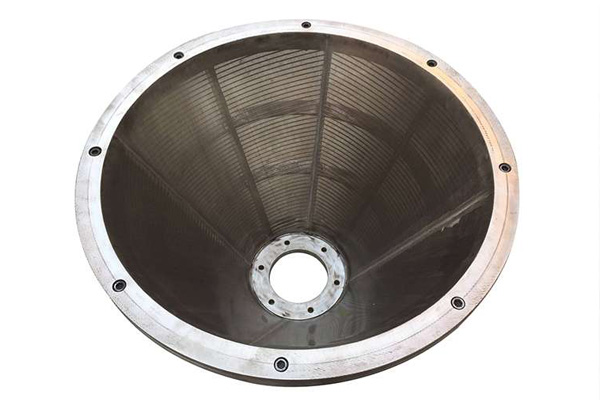 Wedge Wire Centrifuge Basket Filter Manufacturer