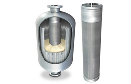 Tower Internal Wedge Wire Pipe and Flow Distribution Efficiency