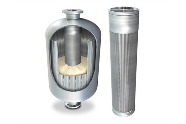 Tower Internals Industry Inner Pipe - Wedge Wire Filter
