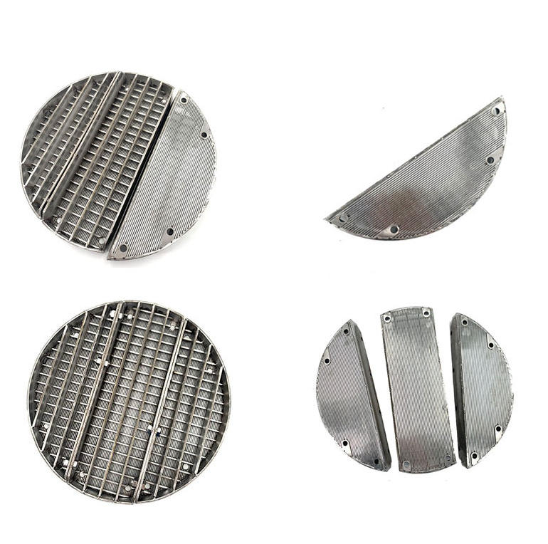 Catalyst Bed Support Grid Design for High Efficiency Reactor Flow