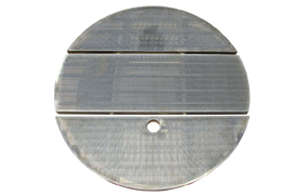 Catalyst Bed Support Grid Structure and Pressure Drop Optimization