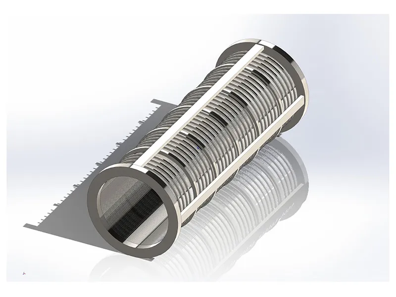 Tower Internal Wedge Wire Pipe Maintenance and Reliability