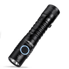 Wurkkos FC11 USB-C Rechargeable 18650 LED Flashlight 1300lm LH351D 90 CRI with Magnetic Tail 2 Groups