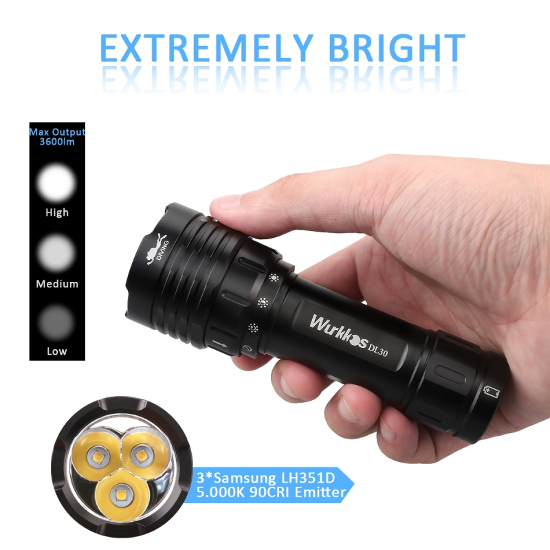 Lampe torche LED rechargeable Leopard - Stak 