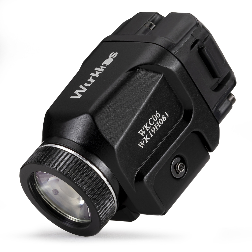 【Clearance】WKC06 Tactical Flashlight Professional Gun Light Cree XPL 500 Lumens battery/accessories included(deal)