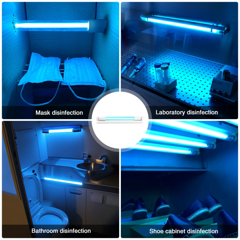 LED UV Lamp Germicidal Sterilizer Eliminator Home Tube Quartz