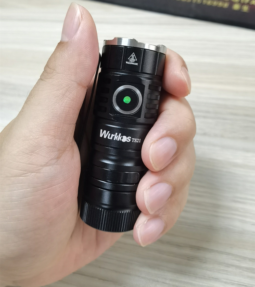 20350 Short Tube, for Wurkkos HD20, TS21,TS22, TS25, compatible