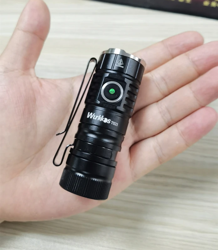 20350 short tube Tube Work for Wurkkos HD20, TS21 compatible with 18350/16340/CR123A