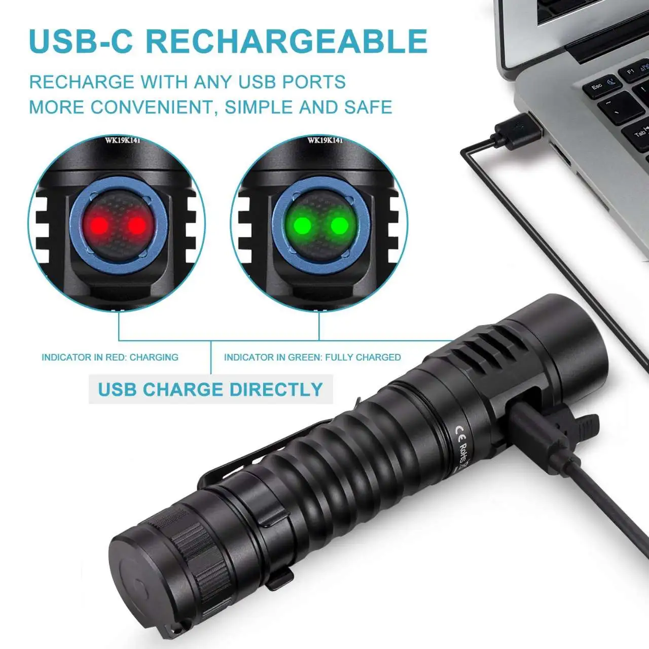 New Wurkkos FC11 doesn’t work : r/flashlight