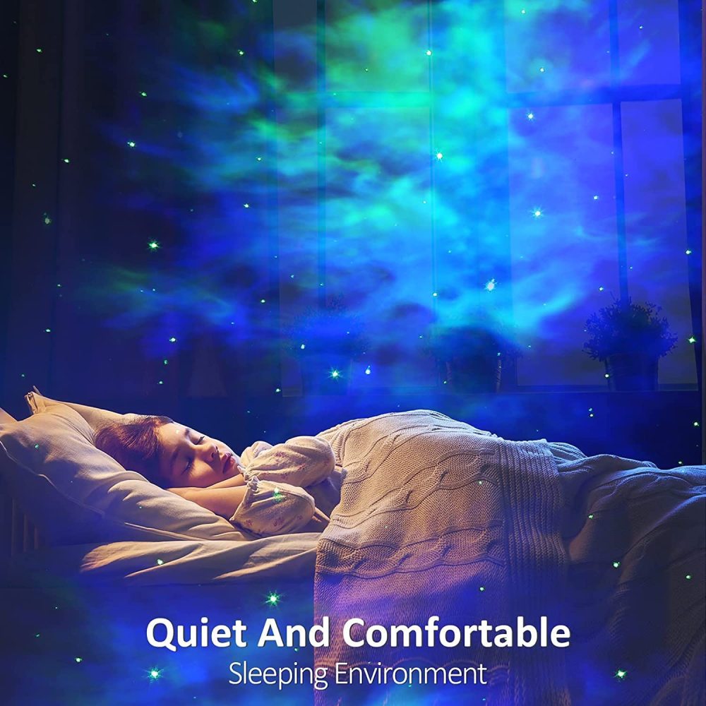 Astronaut Starry Sky Projector With Remote Control Romantic Spaceman Starry Sky Lights Atmosphere Lamp 360° Rotate Perfect