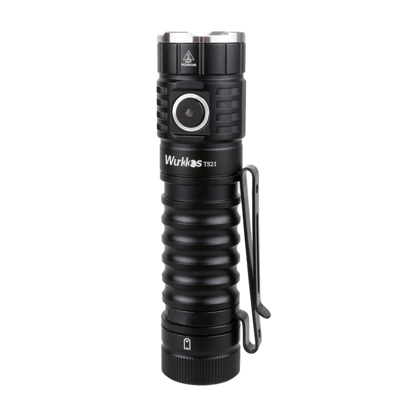 Wurkkos TS21 Triple SST20 By TIR Optics USB C Rechargeable 21700 LED Flashlight with Power bank function/Magnet Tail/Anduril 2.0