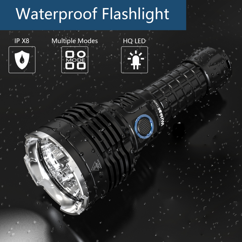 Wurkkos TS30S USB C Rechargeable 21700 Flashlight Powerful SBT90.2 LED 6000lm Anduril Version