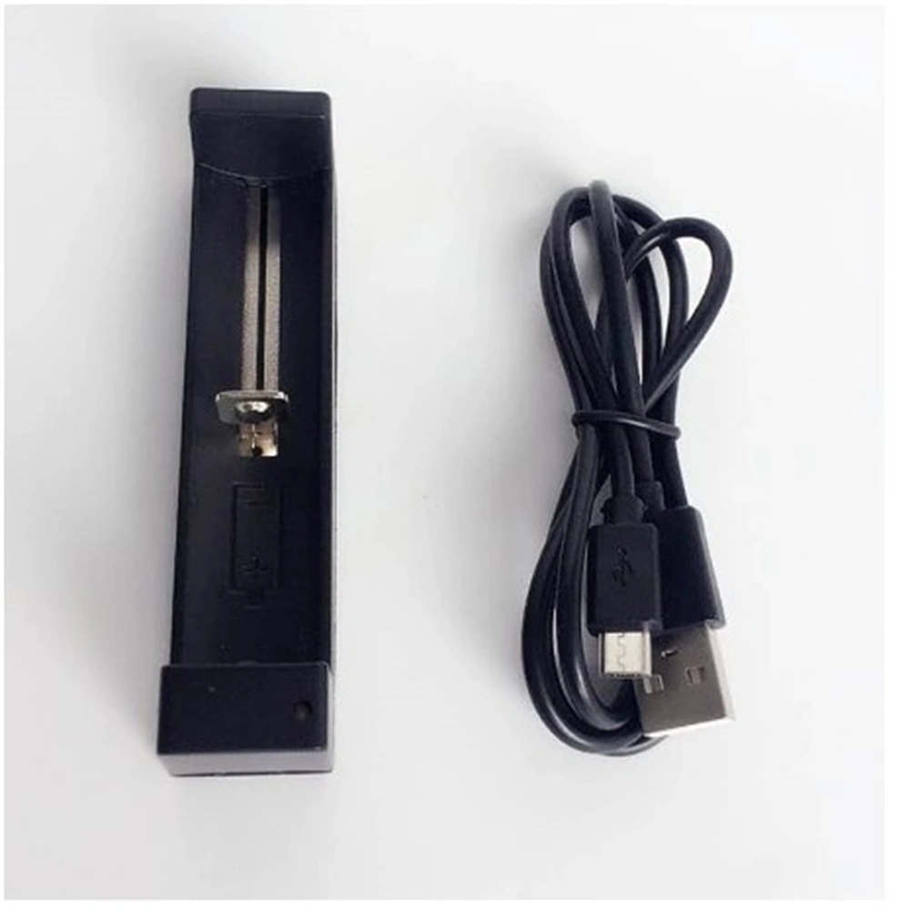 Wurkkos Battery Charger For Li-ion 26650 18650 21700 14500 Rechargeable Battery Universal Charger USB Charger For Battery
