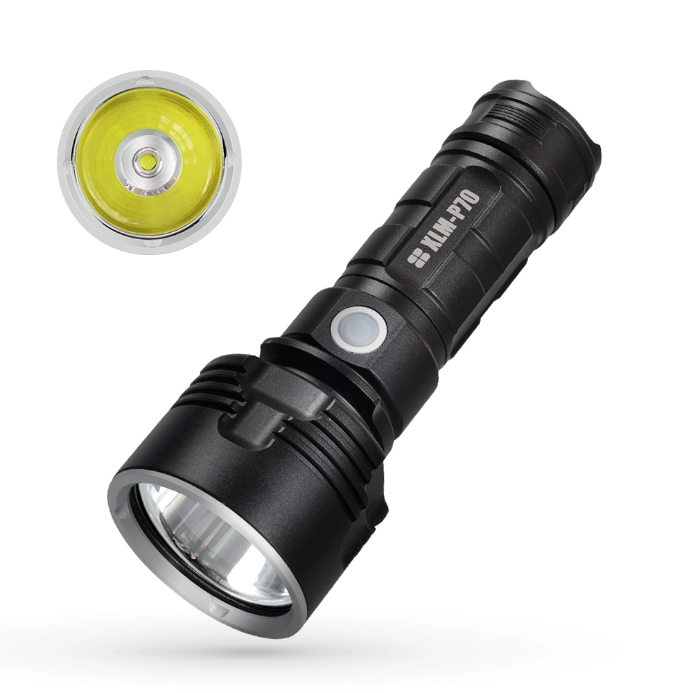 Flashlight USB Rechargeable Aluminum 26650 battery 3 Modes Multifunctional Portable Flashlight Torch Light with Power Bank Camp Flashlight USB Rechargeable Aluminum 26650 battery 3 Modes Multifunctional Portable Flashlight Torch Light with Power Bank Camp