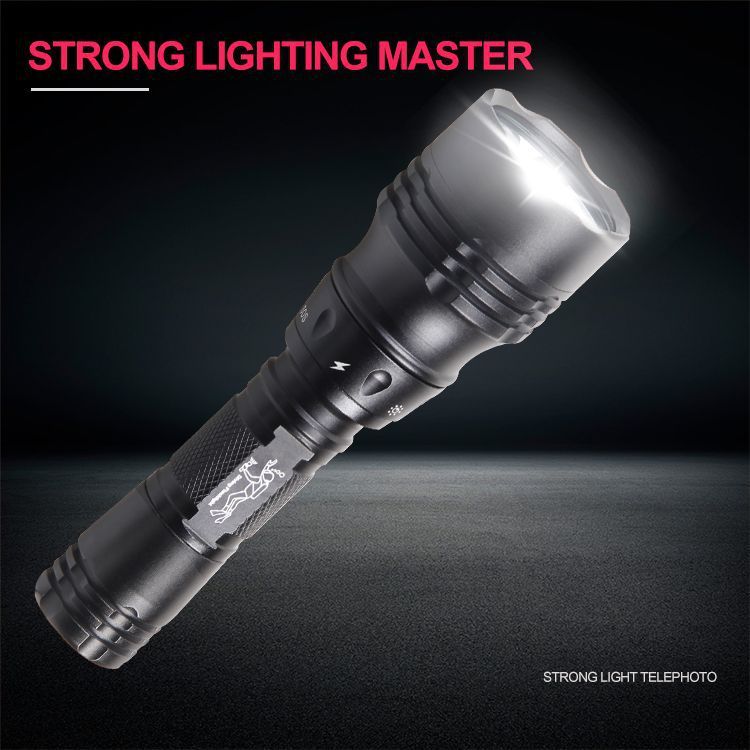 K-46 Super Bright Dive Light XML-T6 18650 Powerful Diving Flashlight Underwater Torch 5 Modes