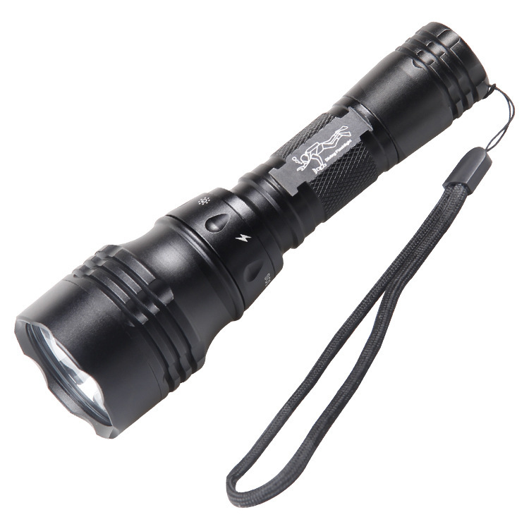 K-46 Super Bright Dive Light XML-T6 18650 Powerful Diving Flashlight Underwater Torch 5 Modes