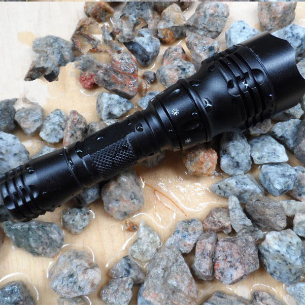 K-46 Super Bright Dive Light XML-T6 18650 Powerful Diving Flashlight Underwater Torch 5 Modes