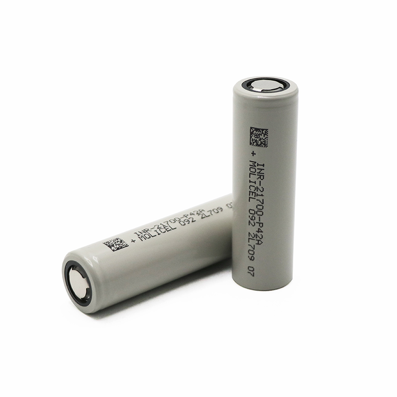 Molicel 21700 Lithium Liion Battery, Molicel P42A 3.7V 45A 4200MAH ...