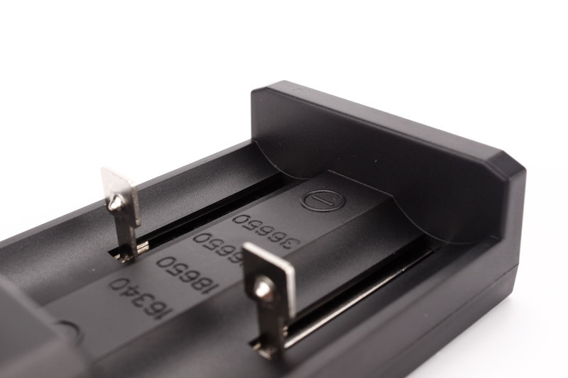 Wurkkos USB Charger 2 Slots 18650 26650 16340 36650 Rechargeable Battery Universal Charger Charger for battery