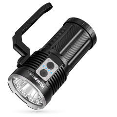 Wurkkos TS32 USB C Rechargeable 21700 Flashlight Powerful 12*LH351D/519A + 1* Luminus SFT40 LED 15000lm with Dual switch and power indicator