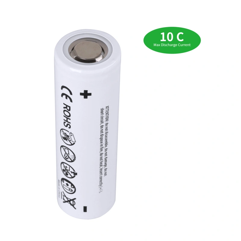 Wurkkos 4000mah High Drain 21700 Battery 10C Discharge 40A