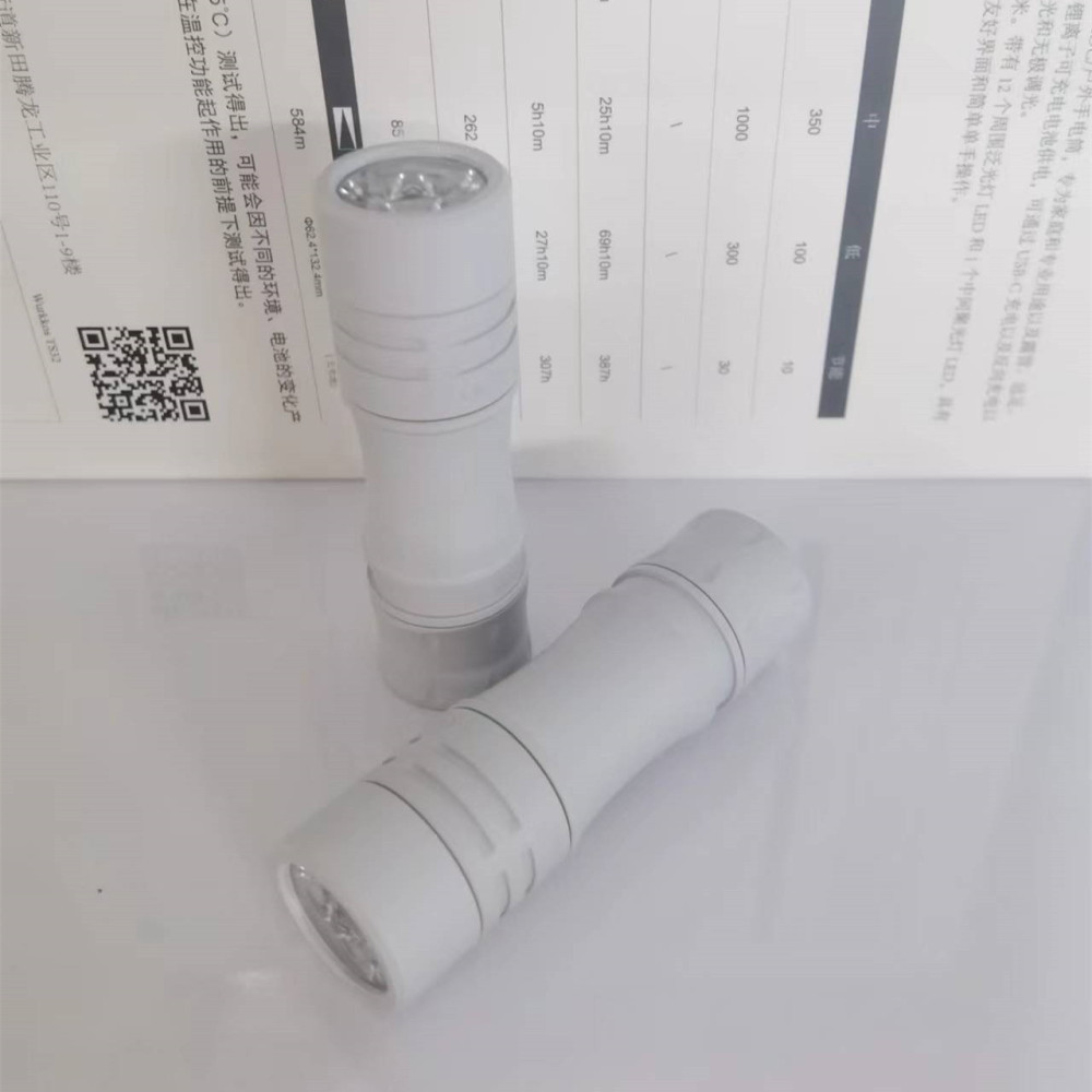【MAO】Wurkkos TS10 Powerful Mini 14500 EDC Flashlight with 3* 90 CRI LEDs and Single Color Aux ,Anduril 2.0