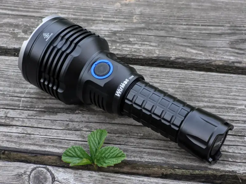 New Release TD01C】Wurkkos TD01/TD01C 21700 Rechargeable Tactical Flashlight LED  USB-C 2200Lm Torch PMMA