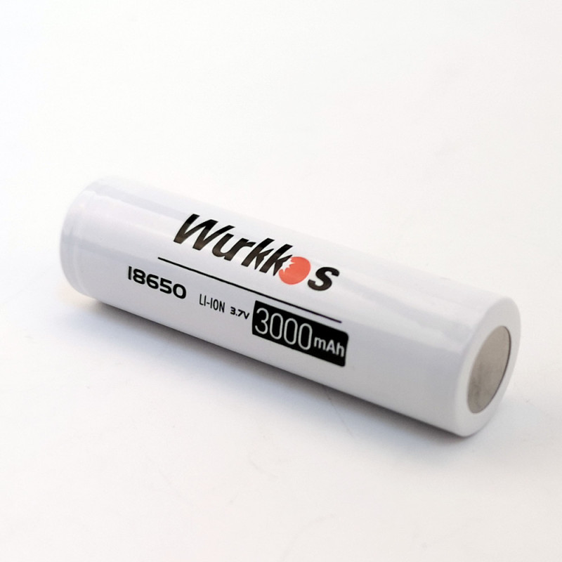 【11.11 gift】Wurkkos 18650 Rechargeable Batteries 3000mAh Not for sale