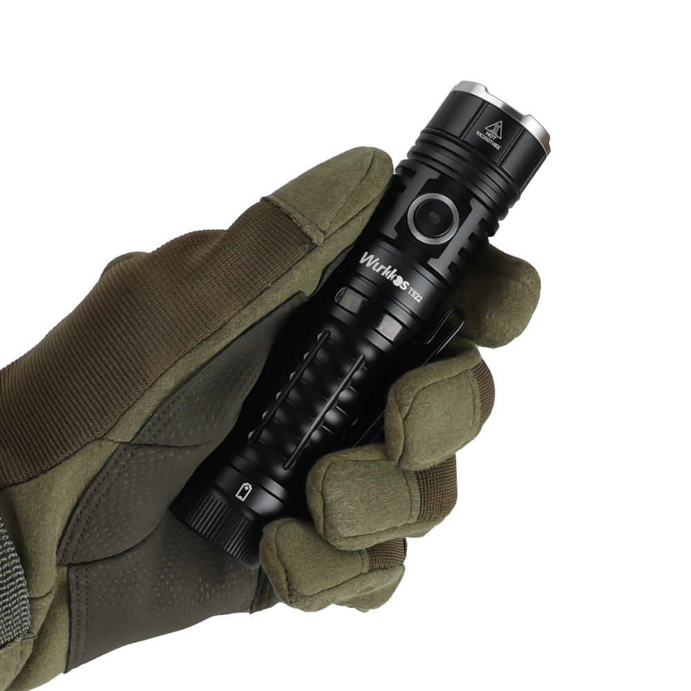 【New 70.3HI】Wurkkos New TS22 USB C Rechargeable 21700 LED Flashlight XHP70.2 Powerful 4500LM with Magnet Tail & Reverse Charging
