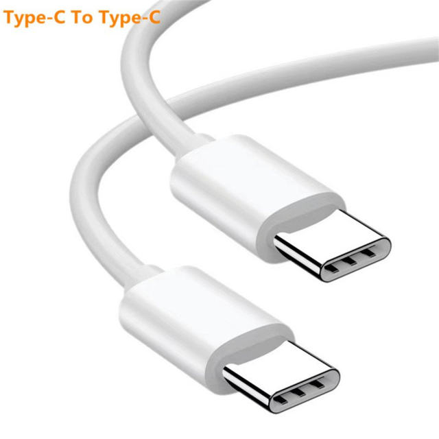 UCB-C Charging Cables of Type-C to Type-C（3A)  for Regular Phone, Tablet, Wurkkos Flashlight Charging
