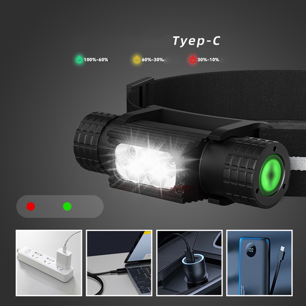 3.5mm USB Charging Cable For 18650 Rechargeable Flashlights & Headlamps – Universal