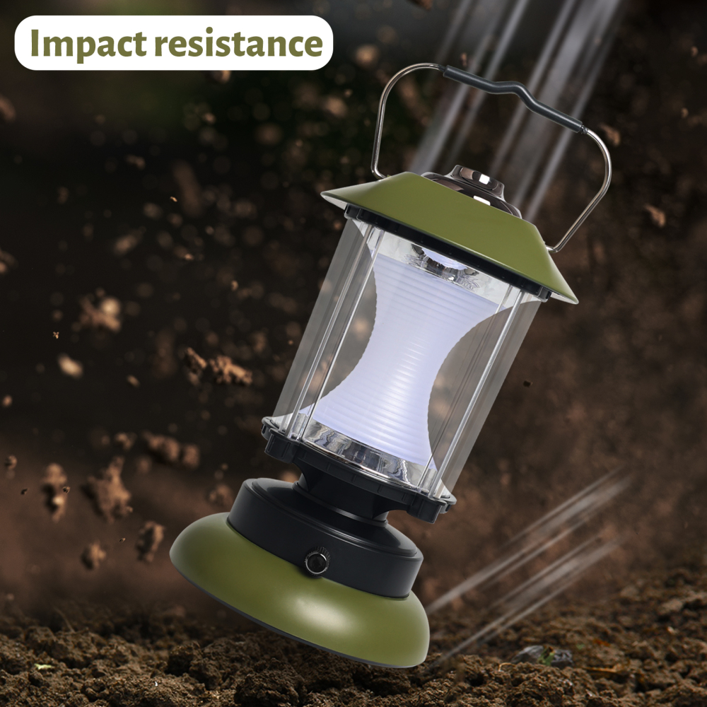 LT3 Camping Lights Rechargeable Portable Lanterns USB C LED Emergency Tent Lights Stepless Dimming Outdoor Lighting
