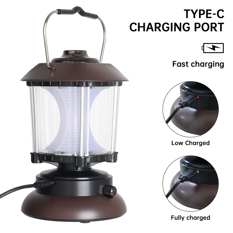 Camping Lantern Style Flashlight