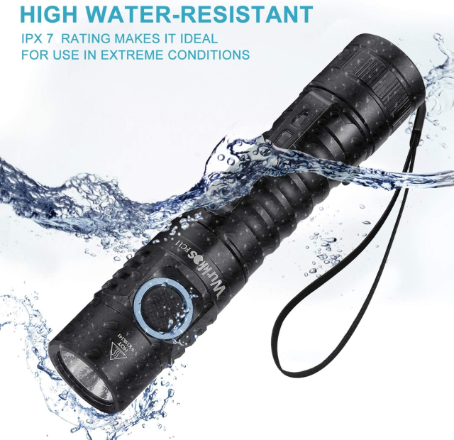 Wurkkos FC11 USB C Rechargeable 18650 LED Flashlight Nichia 519A version with Magnetic Tail 2 Groups new colors