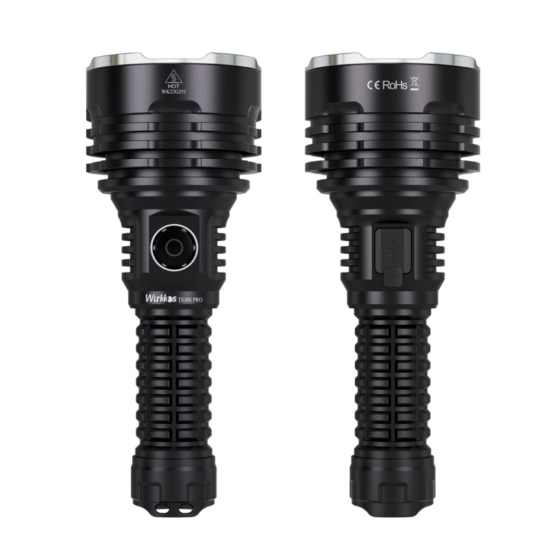 Wurkkos TS30S PRO Powerful 6000lm Flashlight, reverse charging, 1086 Meters, SBT90.2 LED BLF Anduril 2.0 IPX8【Shipping Around 4.7th】