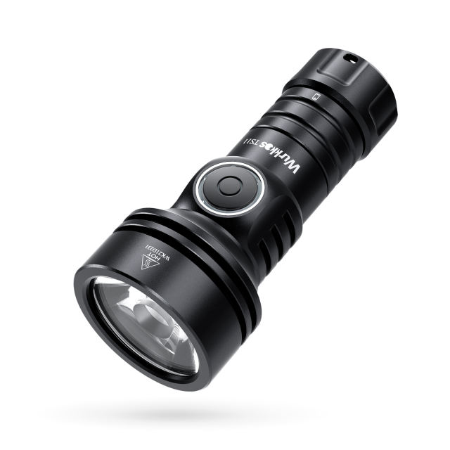 New Release Wurkkos TS11 USB C Rechargeable 18350 EDC Flashlight SFT40 Powerful 2000LM with RGB Auxiliary And RGB Switch,Anduril 2.0 Waterproof IP68