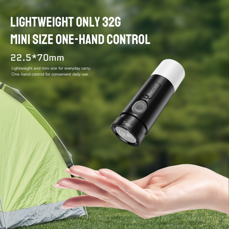 Wurkkos WK04 Double-Sided Flashlight