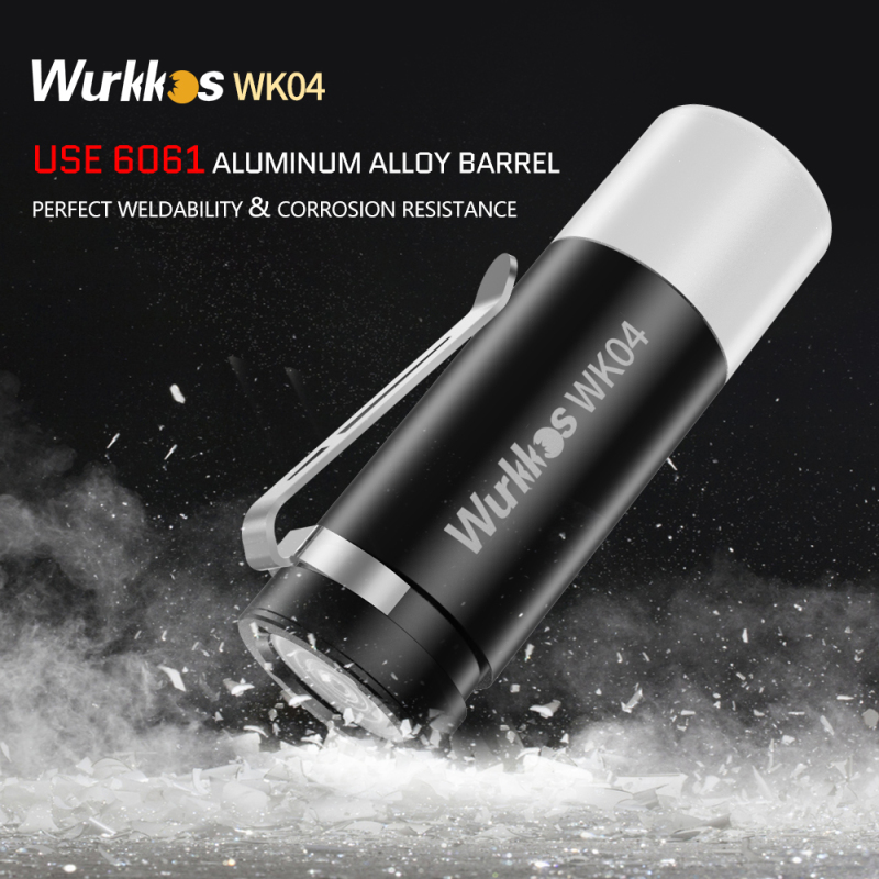 Wurkkos WK04 Double-Sided Flashlight