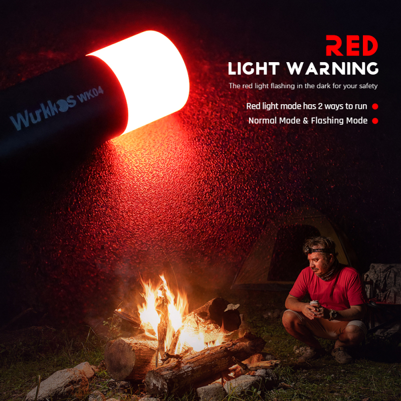 Wurkkos WK04 Double-Sided Flashlight